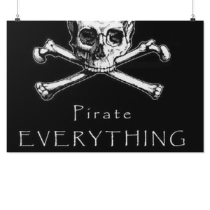 Pirate Everything Poster