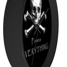 Load image into Gallery viewer, Pirate Everything Wall clock