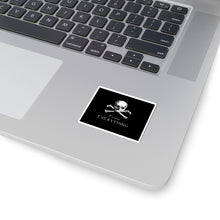 Load image into Gallery viewer, &quot;Pirate Everything&quot; Kiss-Cut Sticker