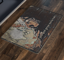 Load image into Gallery viewer, Cut Your Job and Grow Some Hair. Floor Mat