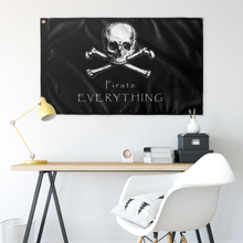 Load image into Gallery viewer, Pirate Everything Wall Flag