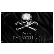 Load image into Gallery viewer, Pirate Everything Wall Flag